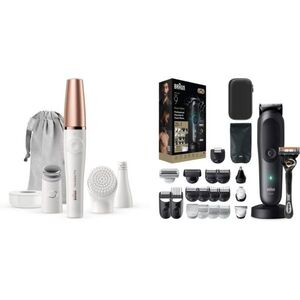 Braun FaceSpa Pro SE911 & All-in-One Series 9 szett arcbőrre, hajra és szakállra kép