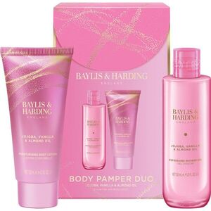 Baylis & Harding Jojoba, Vanilla & Almond Oil ajándékszett testre kép