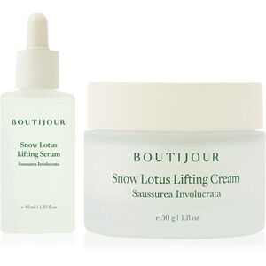 BOUTIJOUR Snow Lotus Set szett arcbőr feszesítése és liftingje kép