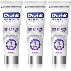 Oral-B Pro-3D White Intensive Whitening fogápoló készlet kép