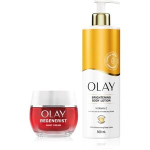 Olay Regenerist & Vitamin C szett arcra és testre kép