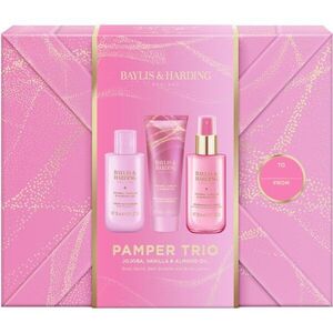 Baylis & Harding Jojoba, Vanilla & Almond Oil ajándékszett testre kép