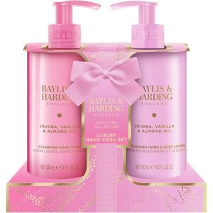 Baylis & Harding Jojoba, Vanilla & Almond Oil ajándékszett kézre kép