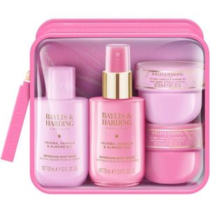 Baylis & Harding Jojoba, Vanilla & Almond Oil ajándékszett utazásra kép