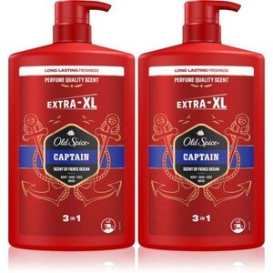 Old Spice Captain haj- és testápoló szett uraknak kép