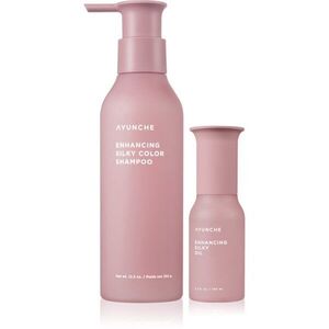 AYUNCHE Enhancing Silky Set szett festett hajra kép