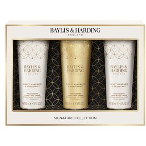 Baylis & Harding Sweet Mandarin & Grapefruit ajándékszett kézre kép