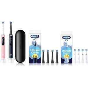 Oral-B iO6 Connected Coach fogkefe- és cserefejszett kép