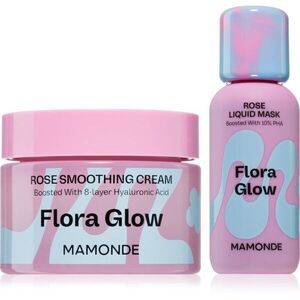 MAMONDE Flora Glow Rose szett a gyönyörű arcbőrért kép