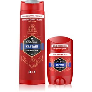 Old Spice Captain szett testre uraknak kép
