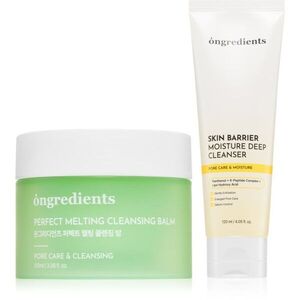 Ongredients Perfect Melting + Skin Barrier szett a tiszta és egészséges arcbőrért kép