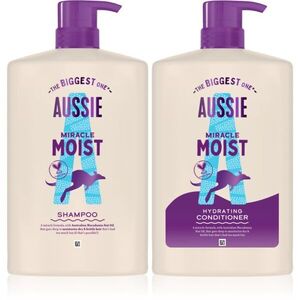 Aussie Miracle Moist szett a hidratálásért és a fényért kép