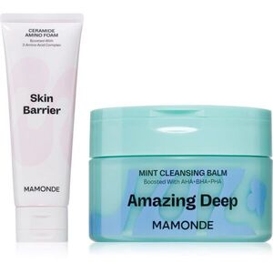 MAMONDE Cleansing Duo Set szett a bőr tökéletes tisztításához kép