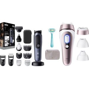 Braun Smart IPL Skin i·expert & All-in-One Series 7 haj-, szakáll- és testápoló készlet kép