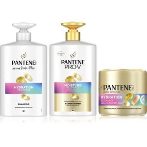 Pantene Pro-V Active Nutri Plex Hydration Recharge szett a haj megerősítésére kép