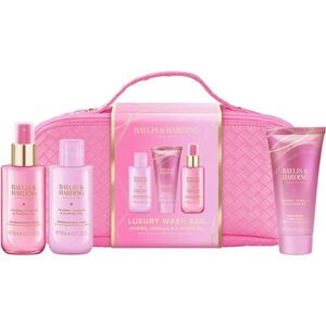 Baylis & Harding Jojoba, Vanilla & Almond Oil ajándékszett kozmetikai táska kép