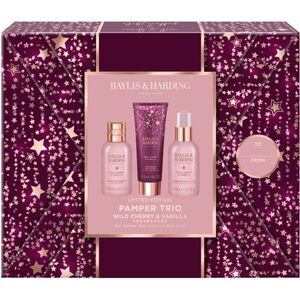 Baylis & Harding Wild Cherry & Vanilla ajándékszett hölgyeknek kép
