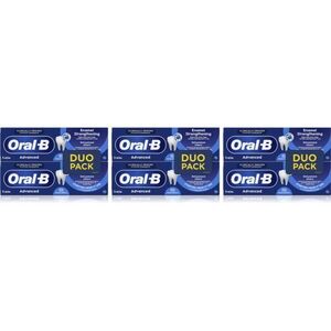 Oral-B Advanced Enamel Strengthening fogápoló készlet kép