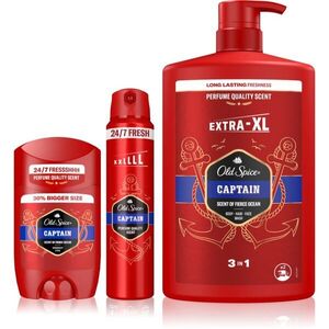 Old Spice Captain szett testre kép
