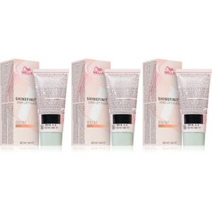 Wella Professionals Shinefinity Zero Lift Glaze tartós hajszínező takarékos kiszerelés árnyalat 05/37 kép