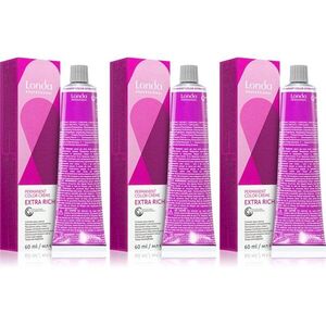 Londa Professional Permanent Color Extra Rich hajfesték takarékos kiszerelés árnyalat 8/44 kép