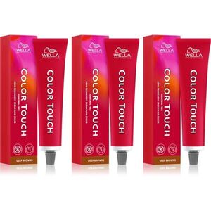 Wella Professionals Color Touch Deep Browns hajfesték takarékos kiszerelés árnyalat 5/73 kép