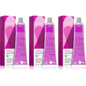 Londa Professional Permanent Color Extra Rich hajfesték takarékos kiszerelés árnyalat 7/1 kép