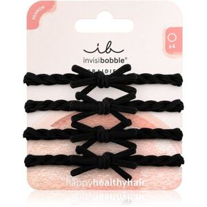 invisibobble Braidies Neutral Nights vékony hajgumik 4 db kép