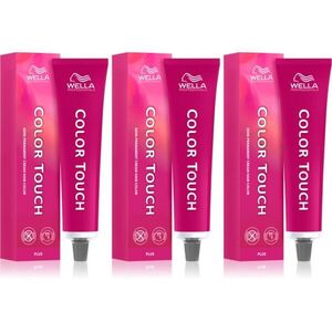 Wella Professionals Color Touch Plus tartós hajszínező takarékos kiszerelés árnyalat 88/03 kép
