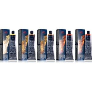 Wella Professionals Koleston Perfect ME+ Bundle hajfesték takarékos kiszerelés árnyalat 55/55, 7/73, 6/73, 6/3, 8/73 kép