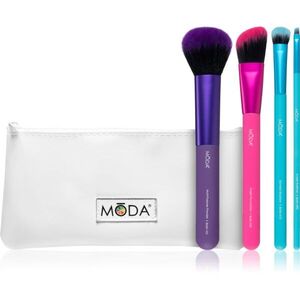 Royal and Langnickel MŌDA® PRO Makeup Brushes ecset szett kép