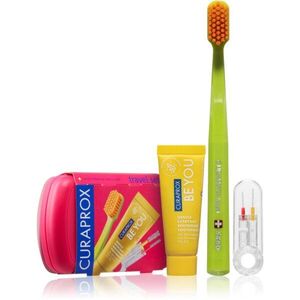 Curaprox Travel Set utazó szett kozmetikumokra fogakra, nyelvre és ínyre kép
