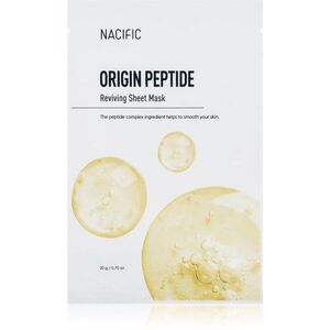 Nacific Origin Peptide Mask Pack feszesítő arcmaszk hidratáló hatással 10x20 g kép