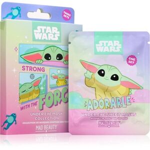 Mad Beauty Grogu Galaxy hidrogéles párnácskák a szem köré 4 db kép