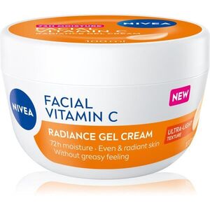 NIVEA Facial Vitamin C élénkítő gél krém 100 ml kép