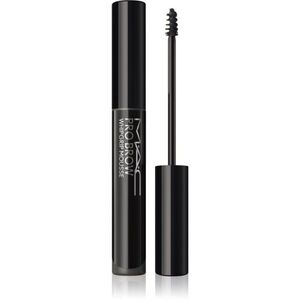 MAC Cosmetics Pro Brow Whipgrip Mousse szemöldökzselé árnyalat Onyx 4 g kép