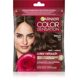Garnier Color Sensation tonizáló sampon hajra árnyalat 4.0 Brown 1 db kép