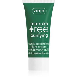 Ziaja Manuka Tree Purifying hámlasztó éjszakai krém pattanások ellen 50 ml kép