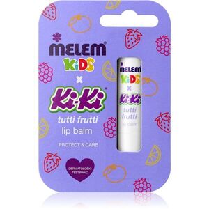 Melem KiKi Tutti Frutti ajakbalzsam gyermekeknek 4.5 g kép