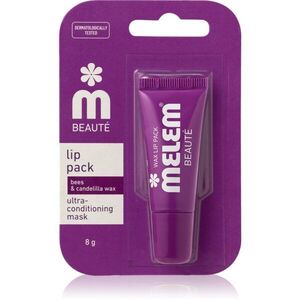 Melem Beauté Wax hidratáló maszk az ajkakra 8 g kép