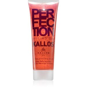 Kallos Perfection extra erős gél hajra 250 ml kép