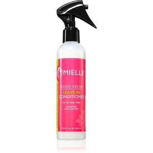 Mielle Organics White Peony Leave-In Conditioner öblítés nélküli kondicionáló minden hajtípusra 240 ml kép