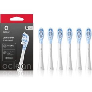 Oclean Ultra Clean UC03 W06 csere fejek a fogkeféhez white 6 db kép