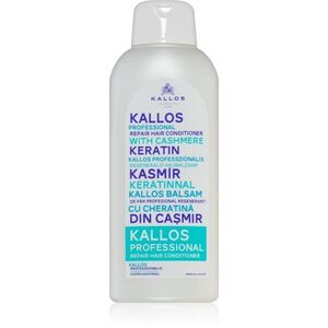 Kallos Cashmere keratin tápláló balzsam a száraz és durva hajra hölgyeknek 1000 ml kép