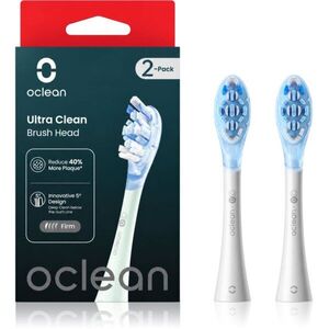 Oclean Ultra Clean UC03 W02- csere fejek a fogkeféhez white 2 db kép