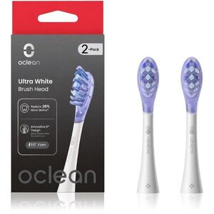 Oclean Ultra White csere fejek a fogkeféhez white 2 db kép