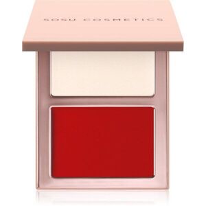 SOSU Cosmetics Blush and Glow Duo Cream Blush & Highlight 2x4 g kép