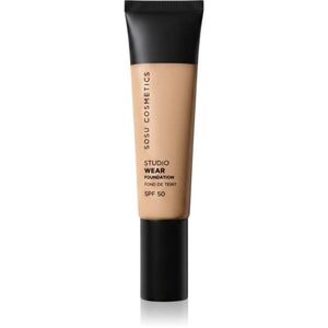 SOSU Cosmetics Studio Wear fedő hatású alapozó SPF 50 árnyalat 05 W 32 ml kép