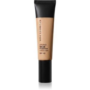 SOSU Cosmetics Studio Wear fedő hatású alapozó SPF 50 árnyalat 06 O 32 ml kép