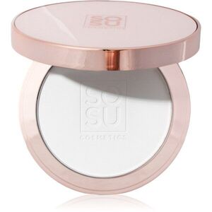 SOSU Cosmetics Sheer Silk Pressed Powder transparens púder 9 g kép